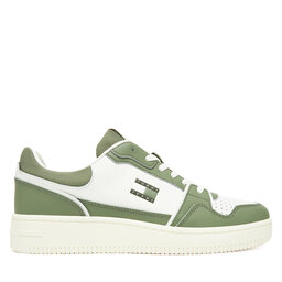Tommy Jeans Сникърси Tommy Jeans Tjm Retro Basket EM0EM01610 Бял