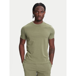 Kappa Kappa T-shirt Logo Korpo Cafers 304J150 Zelena Slim Fit