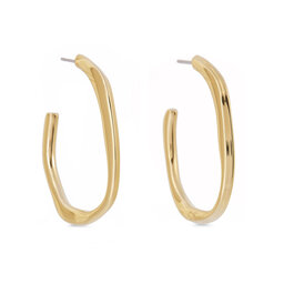 Calvin Klein Ohrringe Calvin Klein 35000644 Goldfarben