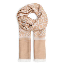 Liu Jo Eșarfă Liu Jo Square Jacquard Lo 2F3081 T0300 Cammello 00070
