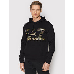 EA7 Emporio Armani Džemperis EA7 Emporio Armani 3LPM45 PJFGZ 0208 Black