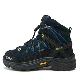 

Трекінгові черевики CMP Moon Mid Wp 31Q4794 Black/Blue N950, Cиній