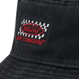 

Капелюх Deus Ex Machina Bucket Naito DMP2071157A Black, Чорний