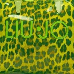 

Сумка Liu Jo Tote W/Pouch VA4200 T0300 Spotted Animali N9163, Зелений