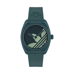 adidas Годинник adidas AO Street Project Three AOST25541 Зелений