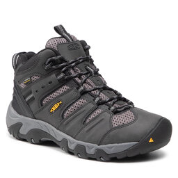 Keen Bakancs Keen Koven Mid Wp 1020210 Black/Steel Grey