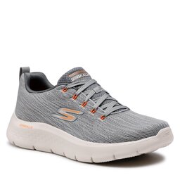 Skechers Sneakers Skechers Go Walk Flex 216481/GYOR Gray/Orange