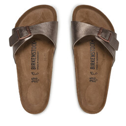

Шльопанці Birkenstock Madrid Bs 1020630 Graceful Taupe, Золотий