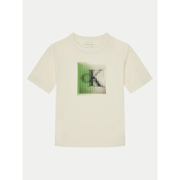 Calvin Klein Jeans Calvin Klein Jeans Póló IB0IB02356 Bézs Regular Fit