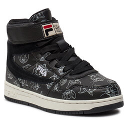 Fila Sneakers Fila Wb Arcade Velcro Mid FFK0088.80010 Black