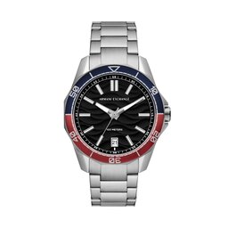 Armani Exchange Zegarek Armani Exchange Horloge AX1955 Srebrny