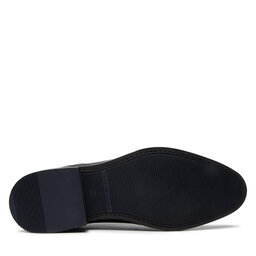 

Туфлі Tommy Hilfiger Signature Hilfiger Leather Shoe FM0FM03929 Black BDS, Чорний