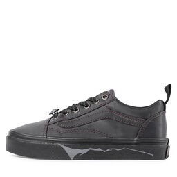 

Кросівки Vans Uy Old Skool Elastic LAce VN0A3QPGV0F1M (Harry Potter) Deathly Hallows/Black, Чорний