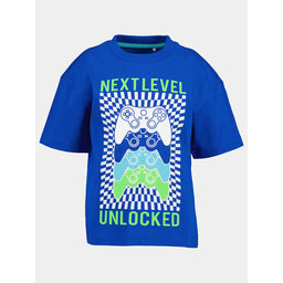 Blue Seven Blue Seven Camiseta 802306 X Azul Regular Fit