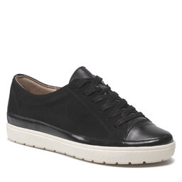 Caprice Scarpe basse Caprice 9-23670-08 Black Suede 004