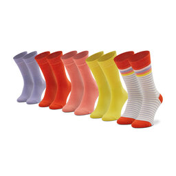 Tom Tailor Ankelstrumpor barn 5-pack Tom Tailor 93151 Red Glow 249