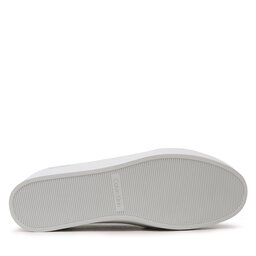 

Снікерcи Calvin Klein Flatform Cupsole Slip On W/Hw HW0HW01421 Bright White, Білий