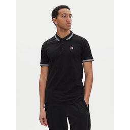 Fila Fila Poloshirt Lubeek FAM0898 Schwarz Regular Fit