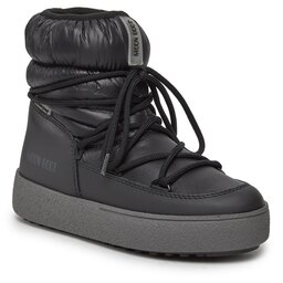 Moon Boot Μπότες Χιονιού Moon Boot Ltrack Low Nylon Wp 24500800001 Black 001