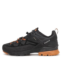 

Трекінгові черевики Aku Rock Dfs Gtx GORE-TEX 722 Black/Orange 108, Чорний