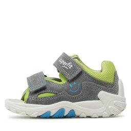 

Босоніжки Superfit 1-000034-2500 S Lightgrey/Lightgreen, Сірий