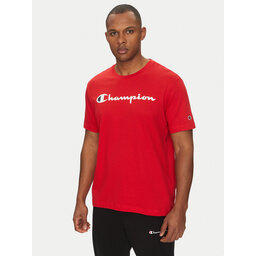 Champion Champion Póló 220256 Piros Regular Fit