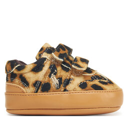 Polo Ralph Lauren Babacipők Polo Ralph Lauren Heritage Court III T-Toe RL03388256 Barna