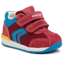 Geox Sneakers Geox B Rishon B. B B940RB 01422 C7000 Red