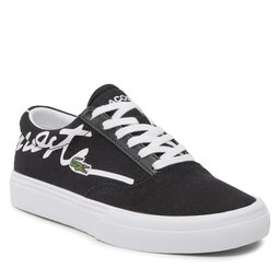 Lacoste Teniși Lacoste Jump Serve Lace 222 1 Cuj 7-44CUJ0006312 Blk 312