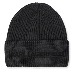 Karl Lagerfeld Kids Bonnet Karl Lagerfeld Kids Z21039 Dark Chine Grey A62