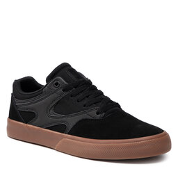 DC Zapatillas DC Kalis Vulc ADYS300569 Black/Black//Gum (Kkg)