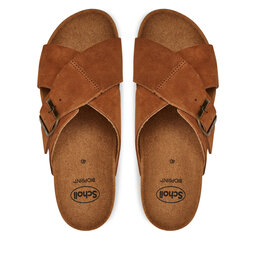 

Шльопанці Scholl Tangor 2.0 MF30501 Cognac 1175, Коричневий