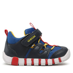 Geox Półbuty Geox B Iupidoo B3555B 0BC14 C4226 Granatowy