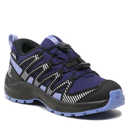 Salomon Обувки Salomon Xa Pro V8 Cswp J 416145 09 W0 Astral Aura/Black/Purple Heather
