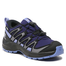 Salomon Schuhe Salomon Xa Pro V8 Cswp J 416145 09 W0 Astral Aura/Black/Purple Heather