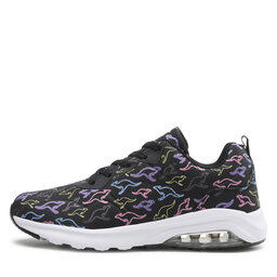 

Снікерcи KangaRoos K-Air Ora Brand 39319 000 5027 Jet Black/Multi, Чорний