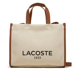 Lacoste Torebka Lacoste NF4641TD Brązowy