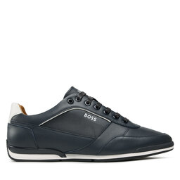 

Снікерcи Boss Saturn 50485624 10238843 01 Dark Blue 401, Cиній