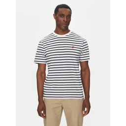 Save The Duck Save The Duck Camiseta DT1743M BESY20 Azul marino Regular Fit