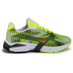 

Взуття Nike Ghoswift CV3416 700 Volt/Laser Crimson/White, Жовтий