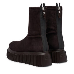 AGL Stiefeletten AGL Mirabel D751570PGM Dunkelbraun
