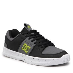 DC Sneakers DC Lynx Zero Waste ADYS100699 Black/Grey/Green (Xksg)