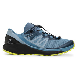 

Взуття Salomon Sense Ride 4 412104 27 V0 Copen Blue/Black/Evening Primrose, Голубий