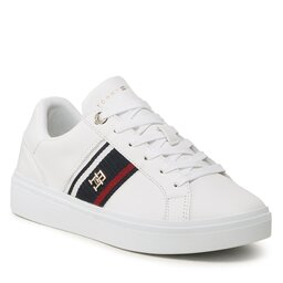 Tommy Hilfiger Сникърси Tommy Hilfiger Corp Webbing FW0FW07379 White YBS