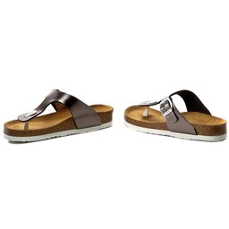 

В'єтнамки Dr. Brinkmann 700994 Anthrazit 9, Коричневий