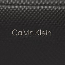 

Плоска сумка Calvin Klein Ck Must Pique Compact Case K50K510513 BAX, Чорний