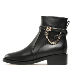 

Ботильйони MICHAEL Michael Kors Hamilton Flat Bootie 40F3HAME5L Black, Чорний