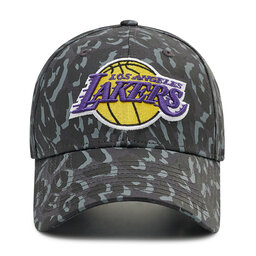 

Бейсболка New Era La Lakers Leopard Print 9Forty 60222434 Сірий
