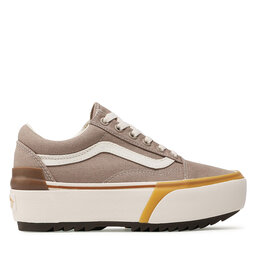 

Снікерcи Vans Old Skool Stac VN0A4U15BD31 Canvas Cobblestone, Бежевий