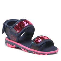Kappa Sandalias Kappa 260953K Navy/Pink 6722